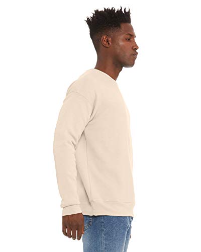 Bella Canvas Men's Drop Shoulder Fleece2