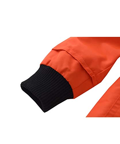 Image of Hiheart Boys Girls Waterproof Hooded Jackets Cotton Lined Rain Jackets