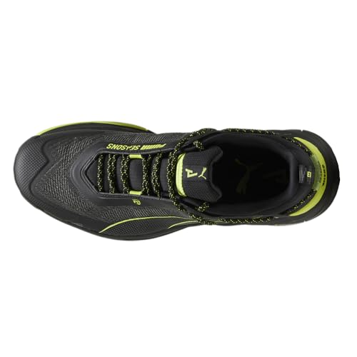 PUMA Mens Explore Nitro Trail Trail Running Sneakers Shoes - Black - Size 9.5 M4