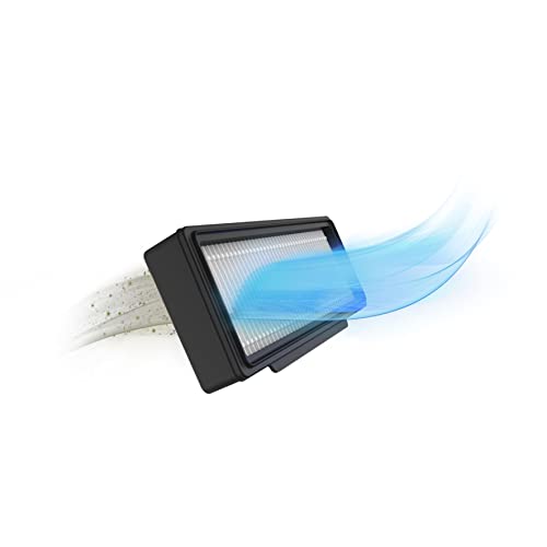 Aspirador de po robo Electrolux 2h20min bateria longa duração automatico varre aspira passa pano ERB11 bivolt branco sensor antiqueda - Imagem 6