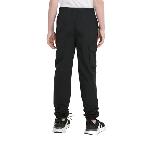 adidas Elastic Waistband Escape Woven Cargo Jogger (US, Numeric, 10, 12, Regular, Black)2