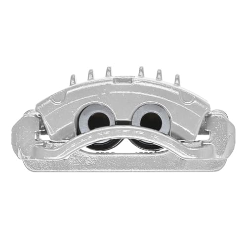 Image of Detroit Axle - Front Right Brake Caliper for Ford 2003-2004 Mustang, Passenger Side Disc Brake Caliper with Bracket Replacement