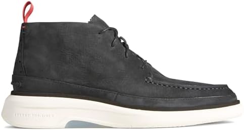 Sperry Men's Gold Commodore Plushwave Chukka Boot, Black, 13 | Image 2