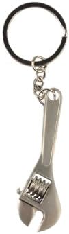 HOPA New Gift Key Chains Keychain Keyfob Keyring Wrench Adjustable 3D Metal Tool image 4