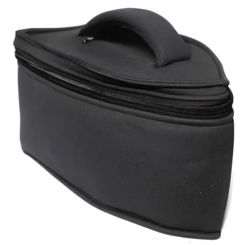 Image of Dry Iron's Storage Bag| Compact Travel Iron's Heat Resistant Storage Bag | Fast Heating Fabric Press Iron for Home, Dormitory, Office & Business Travel
