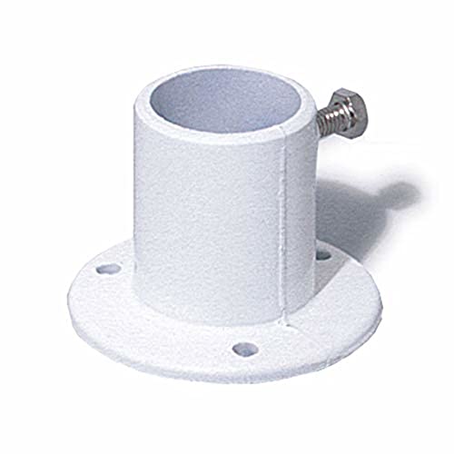 Swimline Cast Aluminum Above Ground Pool Ladder Replacement Deck Flange #TOP2