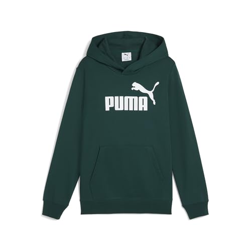 PUMA Jungen ESS No. 1 Logo Hoodie TR B Kapuzenpullis, Dark Myrtle, 176