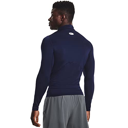 Under Armour Men's Heatgear Armour Mock Long Sleeve T-shirt