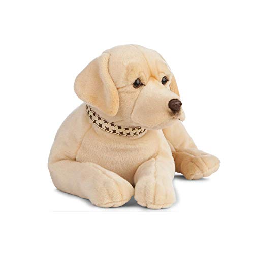 Living Nature Soft Toy - Großes Stofftier Labrador, gold (60cm), Goldfarben