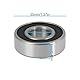 LT Easiyl 2 Stück Rasenmäher-Zahnriemenlager 80737-VK1-003 6202-2RS Lager Kompatibel mit Honda HF2415 HF2417 HF2620 15 X 35 X 11 Mm