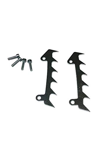 ENGINERUN Chainsaw Bumper Spikes Felling Dog Kit Compatible with Stihl MS171 MS181 MS190T MS192T MS193T MS200 MS211 019T 020T