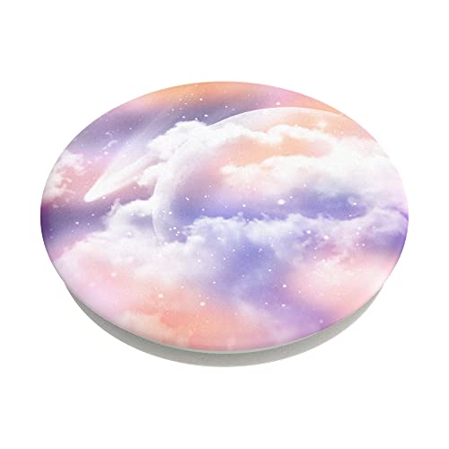 Image of PopSockets Phone Grip with Expanding Kickstand, Moon & Sun - Astral Cloud