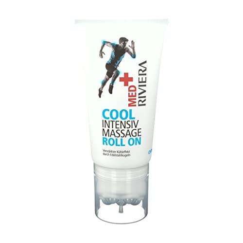 RIVIERA MED+ Cool Intensiv Massage Roll On 150ml für 21,69 EUR bei amazon.de Bild: RIVIERA MED+ Cool Intensiv Massage Roll On 150ml für 21,69 EUR bei amazon.de