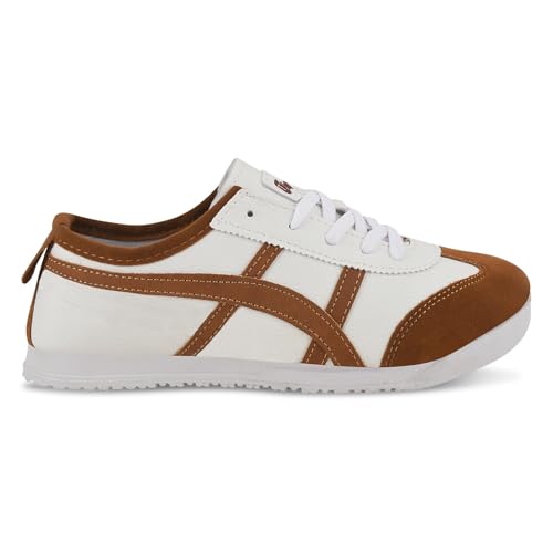 Image of Snatch Casual Lightweight Stylish Trendy Comfortable Lace-up Sneaker Shoes for Men & Boys