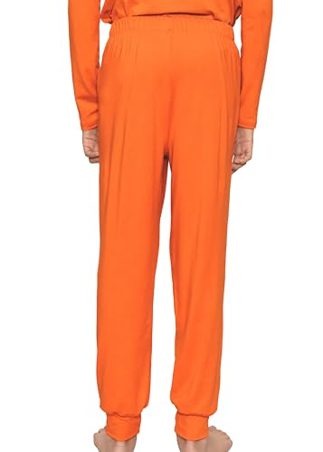 STRETCH IS COMFORT Youth Boys Cuffed Lounge Pants | Soft Knit Joggers | Pull-On Soft Bottoms | Relaxed Everyday Fit | 4–162