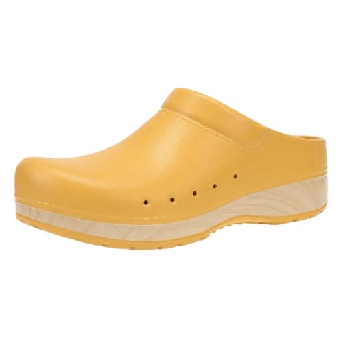 Image of Dansko Kane Slip-On Mule Clog for Women - Lightweight Cushioned Comfort and Removable EVA Footbed with Arch Support - Easy Clean Uppers