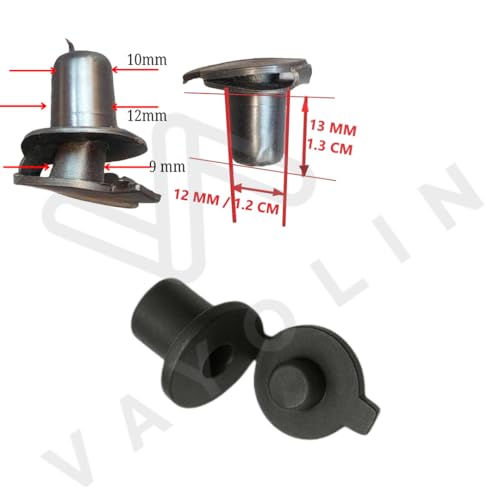 Image of Universal Air Cooler Drain Plug Rubber Cap 1 cm to 2 cm (20mm) | Compatible with Symphony & Other Coolers | Leak-Proof Water Drain Plug Replacement for Air Cooler Tank (10mm)
