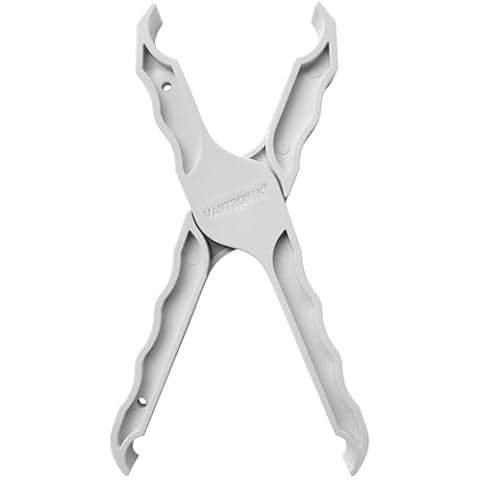 VANTRONIK Fuse Puller Tool for Large and Medium Cylindrical Fuse Cartridge Fuse and Bulb, New Designed Easy Grip Longer Handle, 7.9 Inches Long Cover