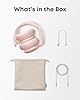 soundcore Q30 by Anker, Hybrid Active Noise Cancelling Headphones with Travel Pouch, Multiple Modes, Hi-Res Audio, Custom EQ via App, 50H Playtime, Comfortable Fit, Bluetooth, Multipoint Connection #5