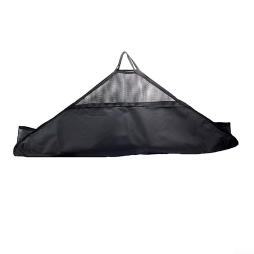 Esterilla de desenganche de pesca profesional con regla de medición incorporada, bolsa de protección para el cuidado de los peces de PVC, para smoothhounds Bass Abadejo grande de transporte de peces
