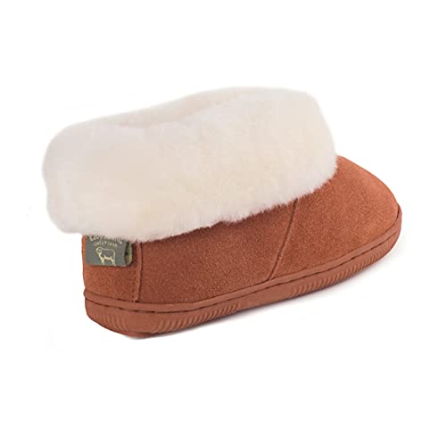 Rj's Fuzzies Cloud Nine Sheepskin Children's Bootie3