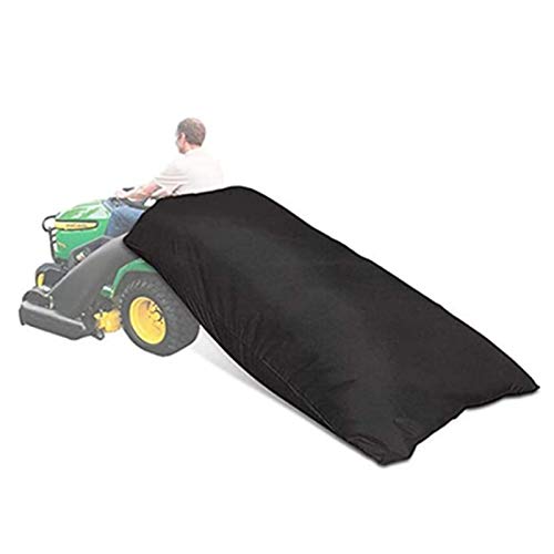 Rasentraktor Blattsack Verschleißfeste Wasserdichte Öffnung Garten Rasenmäher Blattsäcke Schnell Einfach Blattsammlung