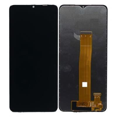 Image of Mobile Glass LCD Display For Samsung with Touch Screen Digitizer Display Assembly Full Screen Protector Combo Folder For Samsung (Samsung M12)