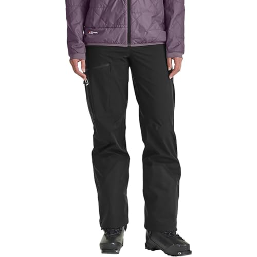 Pantalon Ortovox Ortler W noir imperméable et respirant taille S