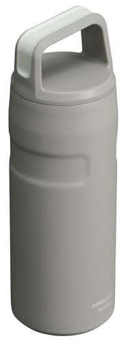 Image of Stanley IceFlow Cap and Carry Water Bottle | Wide Mouth Twist Lid | Lightweight & Leakproof for Travel & Sports | Insulated Stainless Steel | BPA-Free