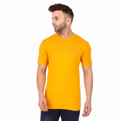 Image of ELYYORK Regular Fit Men's Causal T-shirt| T-Shirt| Causal T-Shirt|T-shirt for Daily Use