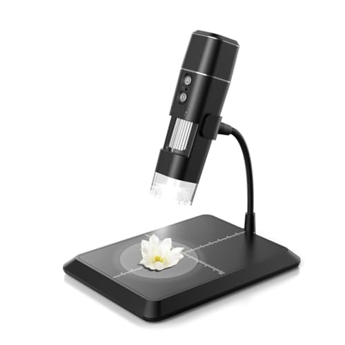 ������ �H�Ɨp WIFI Microscopio �n���h�w���h USB HD �����J���� �f�W�^�������� 1000 �{�{�� �X�^���h�t��