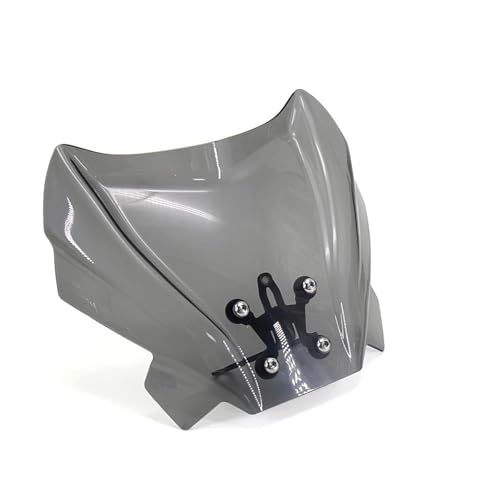 Pare-Brise Moto Benelli 502C 2019-2021 Déflecteur Noir Style 2