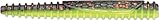 CrushCity Ned BLT Soft Plastic Ned Rig Stick Bait, Compact Finesse Worm for Mushroom Jig Heads & Pressured Bass, 3', Coppertreuse
