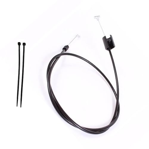 Diskary 1101360MA Engine Stop Cable Replacement for Murray Briggs and Stratton 20" Walk-Behind Mower (1101360 48-3/4")