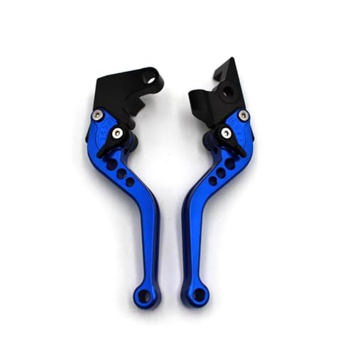 Leviers de frein et d'embrayage en aluminium taillé masse pour MT-09 et Tracer