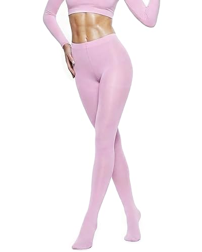 Image of sofsy 10-Year Hosiery Craftsmanship - Italian 40 Den Run Resistant Opaque Tights for Women | High-Waist, Reinforced Toe