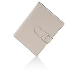 LASIEM(ラシエム) お薬手帳ケース 母子手帳ケース カードケース パスポートケース 通院ケース 「本革」 診察券入れ マルチケース （ライトグレージュ）