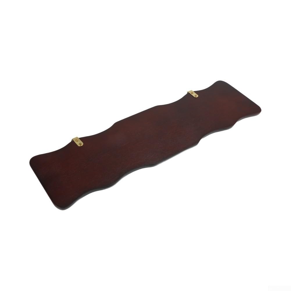 Marcador de Billar Doble Vía MDF 43cm Deslizante(Dark Red)