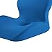 ChuYiElegance Breathable Seat Cushion for Chairs with Removable Cover, Blue