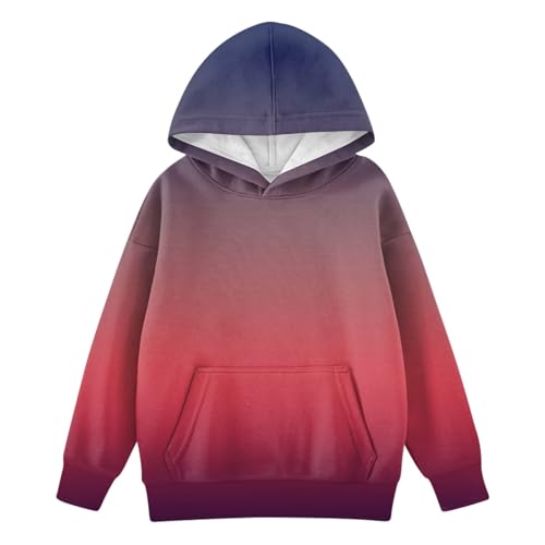 Hoodies For Teen Girls Cute Long Sleeve Sweatshirt Y2K Tie Dye Oversized Hoodies Bioys Fall Clothe 2-14 Years2
