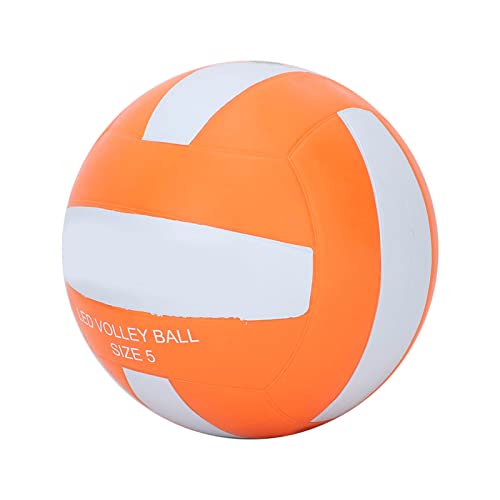 CFTGIW Voleibol LED en la Oscuridad Voleibol con Luz LED de Vibración Nocturna para Exteriores Voleibol LED en la Oscuridad Voleibol Iluminado Voleibol LED Voleibol con Luz Nocturna LED