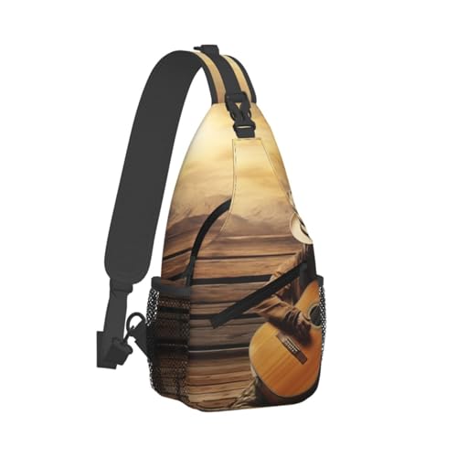 Bolso cruzado occidental para hombres y mujeres miniatura 2
