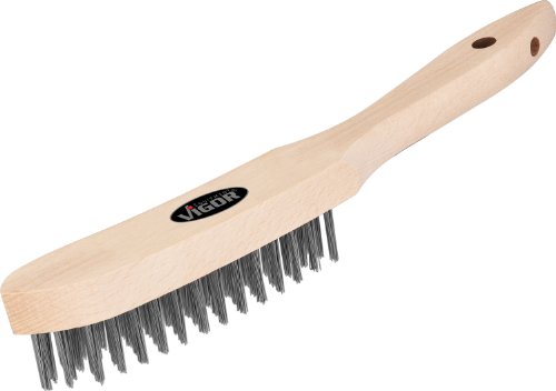 Preisvergleich Produktbild VIGOR V2654 Edelstahl-Drahtbürste