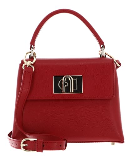 Sac de soirée Furla 1927 Mini rouge en cuir pour vos cocktails chic