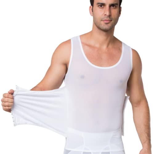 Compression masculine ISCBAFYX maillot gainant et correcteur de gynécomastie