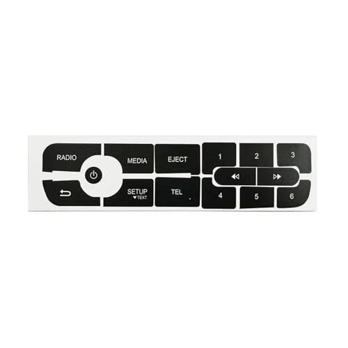 Autocollant pour bouton Megane Master Scen et stickers de réparation climatisation voiture