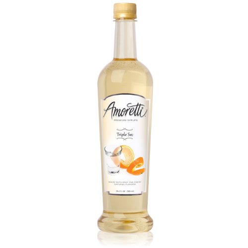 Amoretti Premium Triple Sec Syrup (750mL)