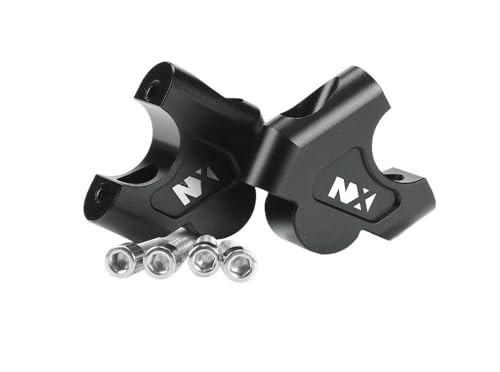 Pince de rehausse pour guidon moto NX 400 et NX 500 adaptateur de levage