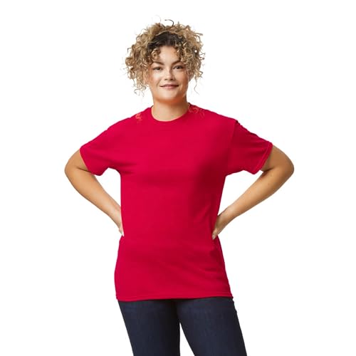 Image of Gildan Adult DryBlend Workwear T-Shirts with Pocket, 2-Pack