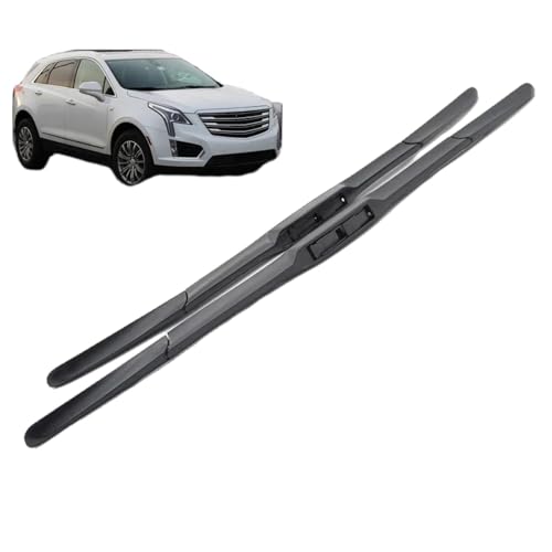 Balai d'essuie-glace avant Cadillac XT5 pour voyager serein sous la pluie 24"+20"